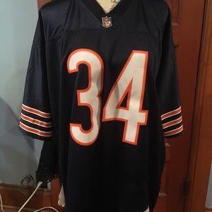 reebok walter payton throwback jersey